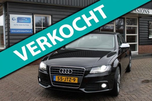 Audi A4 - 1.8 TFSI Pro Line navigatie, xenon, pdc , 18 inch, trekhaak - 1