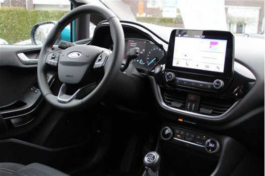 Ford Fiesta - 1.0 100 PK Titanium | Adaptive cruise | Camera | B&O Audio | Lane keeping | PDC v+a - 1