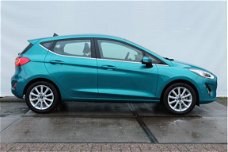 Ford Fiesta - 1.0 100 PK Titanium | Adaptive cruise | Camera | B&O Audio | Lane keeping | PDC v+a