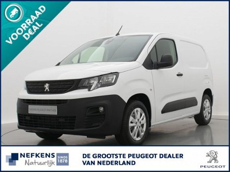 Peugeot Partner - 1.5 BlueHDI Asphalt 100pk 650kg laadvermogen - 1