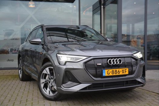 Audi e-tron - e-tron 50 quattro Launch edition Black - 1