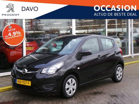 Opel Karl - 1.0 ecoFLEX 75pk Edition - 1