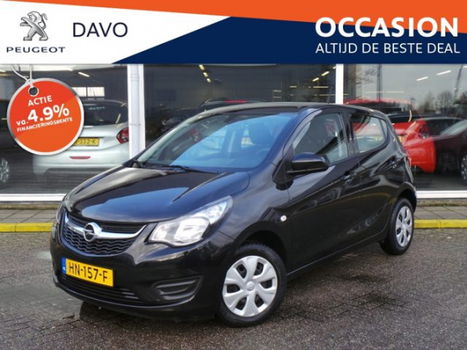 Opel Karl - 1.0 ecoFLEX 75pk Edition - 1