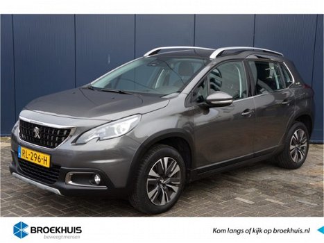 Peugeot 2008 - SUV Allure 110 pk Automaat Navigatie | Panoramadak | Lichtmetalen Velgen | PDC - 1