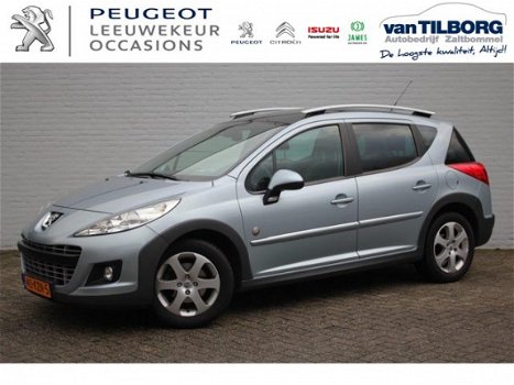 Peugeot 207 SW Outdoor - 1.6 VTi 120 CLIMA | PKH | PANO DAK | LMV | TREKHAAK | H. LEDER - 1