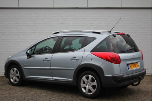 Peugeot 207 SW Outdoor - 1.6 VTi 120 CLIMA | PKH | PANO DAK | LMV | TREKHAAK | H. LEDER - 1