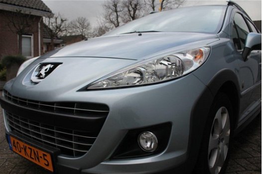 Peugeot 207 SW Outdoor - 1.6 VTi 120 CLIMA | PKH | PANO DAK | LMV | TREKHAAK | H. LEDER - 1