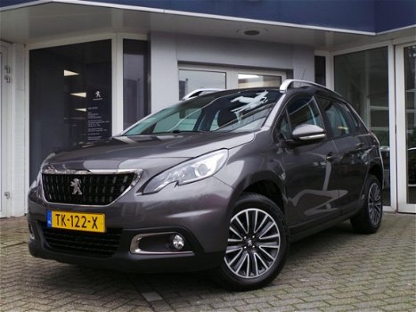 Peugeot 2008 - 1.2 PureTech 110pk EAT Blue Lion Automaat met Navigatie en Panoramadak - 1