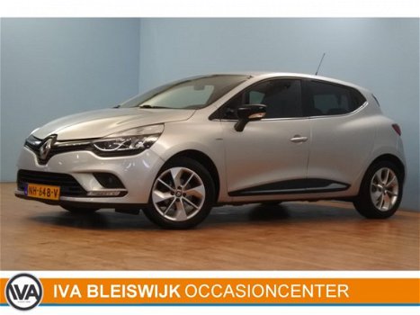 Renault Clio - 0.9 TCe Limited 5 deurs airco navi lmv - 1