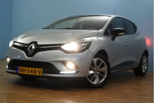 Renault Clio - 0.9 TCe Limited 5 deurs airco navi lmv - 1