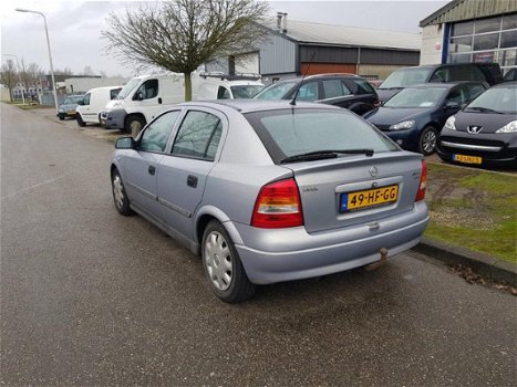 Opel Astra - 1.6-16V Pearl 74kw 5-Drs AUT. Airco Bj:2001 NAP - 1