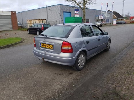 Opel Astra - 1.6-16V Pearl 74kw 5-Drs AUT. Airco Bj:2001 NAP - 1