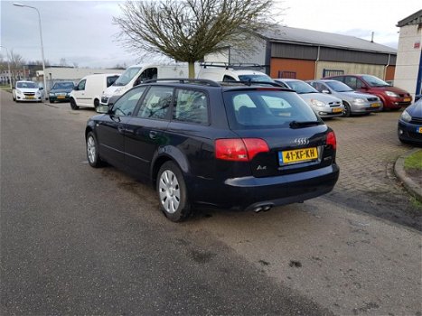 Audi A4 Avant - 2.0 TDI Advance 103kw AUT. Navi Bj:2007 NAP - 1