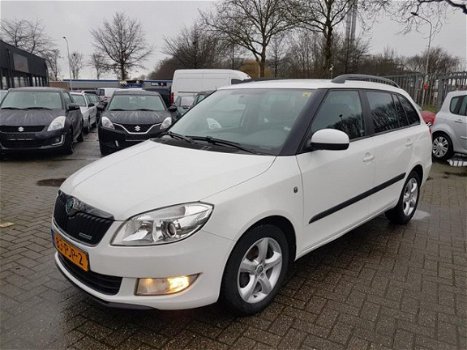 Skoda Fabia Combi - 1.2 TDI Greenline - 1