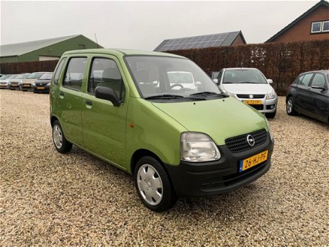 Opel Agila - 1.0-12V 1e Eigenaar *Stuurbekrachtiging - 1