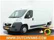 Peugeot Boxer - 2.2HDI 150PK L3H2 Airco - 1 - Thumbnail