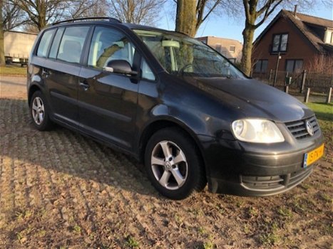 Volkswagen Touran - 1.9 TDI Athene Zwart - 1