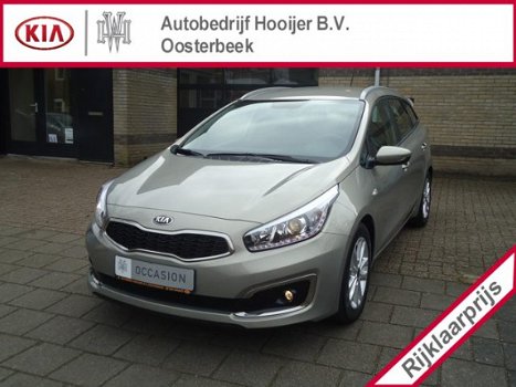 Kia Cee'd - 1.6 GDI SW ComfortPlusLine Navi - 1