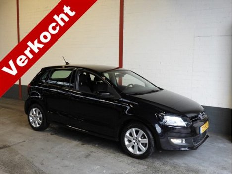 Volkswagen Polo - 5-drs 1.4i 16v Highline NAVI/CLIMA/CRUISE/PDC/LMV - 1