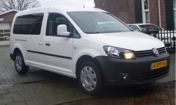 Volkswagen Caddy - 1.6 TDI Trendline AIRCO ROLSTOEL AUTO € 5500 EX BTW - 1