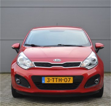 Kia Rio - 1.2 CVVT World Cup Edition 5-Deurs, Airco, Cruise, Leder, LMV, 2e eig - 1