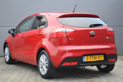 Kia Rio - 1.2 CVVT World Cup Edition 5-Deurs, Airco, Cruise, Leder, LMV, 2e eig - 1