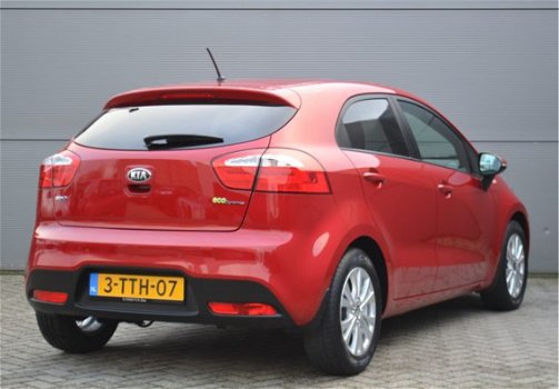 Kia Rio - 1.2 CVVT World Cup Edition 5-Deurs, Airco, Cruise, Leder, LMV, 2e eig - 1