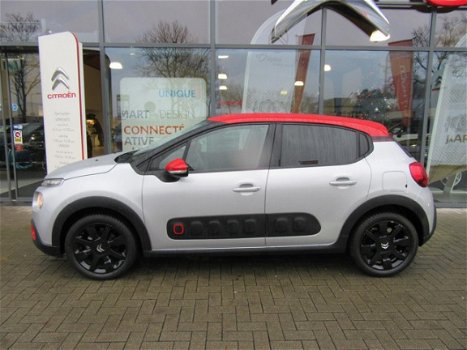 Citroën C3 - PURETECH 82 SHINE NAVI/CLIMA/CAM RIJKLAAR - 1