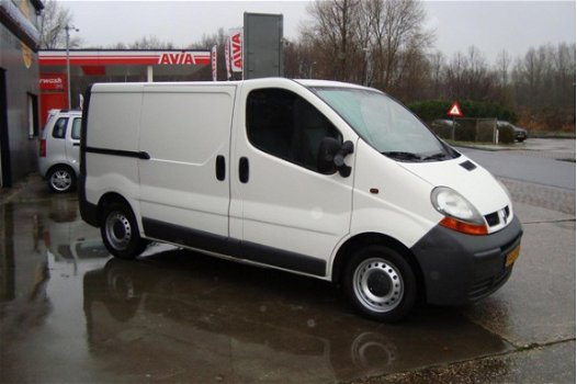 Renault Trafic - 1.9 dCi L1 H1 Série Spéciale *BJ04*AIRCO*APK 12-2020*SCHUIFD RECHTS*NETTE BUS - 1