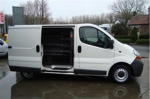 Renault Trafic - 1.9 dCi L1 H1 Série Spéciale *BJ04*AIRCO*APK 12-2020*SCHUIFD RECHTS*NETTE BUS - 1