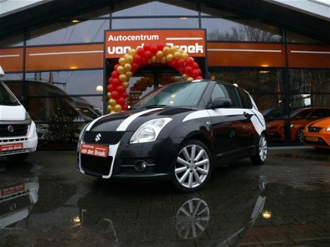 Suzuki Swift - 1.6 Sport 125Pk Navi Climate Ctr Stoelverwarming 17