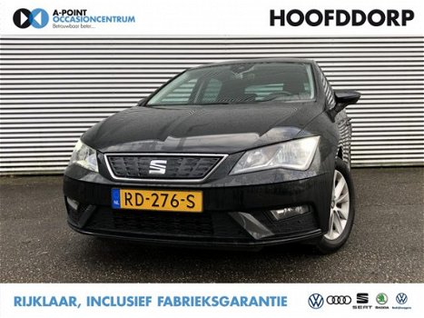 Seat Leon - 1.0TSI 115PK Style Business PDC+camera navigatie Fabrieksgarantie tot 20-07-2022 - 1