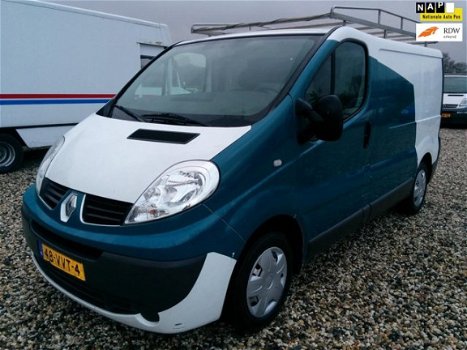 Renault Trafic - 2.0 dCi T27 L1H1 Générique Apk Jan 2021, Airco - 1