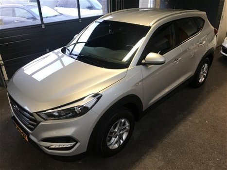 Hyundai Tucson - 1.6 GDi i-Drive *AIRCO*Cruise-control*1ste Eign*Dealer-onderhouden - 1