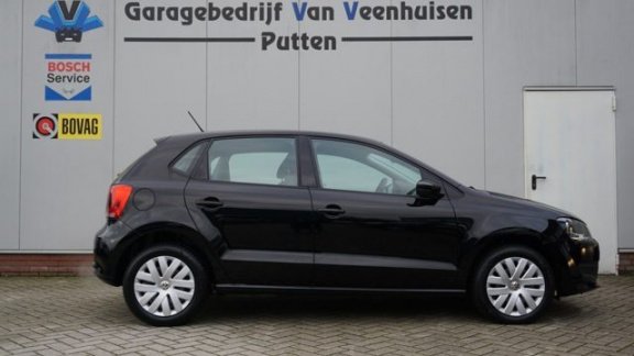 Volkswagen Polo - 1.2 TSI 90pk 5Drs Edition Navi Airco Elek.pakket 62987km *NL auto - 1
