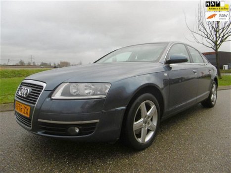 Audi A6 - 2.4 Pro Line Business AUTOMAAT LEDER NAVIGATIE - 1