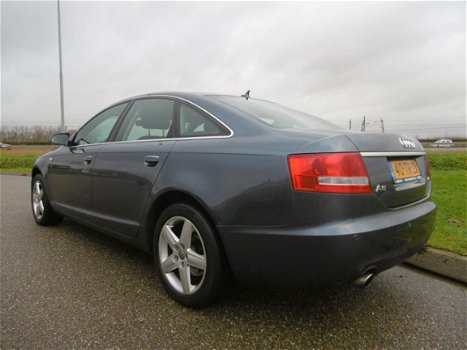 Audi A6 - 2.4 Pro Line Business AUTOMAAT LEDER NAVIGATIE - 1