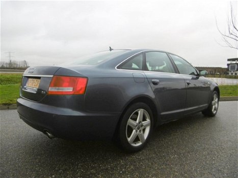 Audi A6 - 2.4 Pro Line Business AUTOMAAT LEDER NAVIGATIE - 1