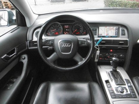 Audi A6 - 2.4 Pro Line Business AUTOMAAT LEDER NAVIGATIE - 1