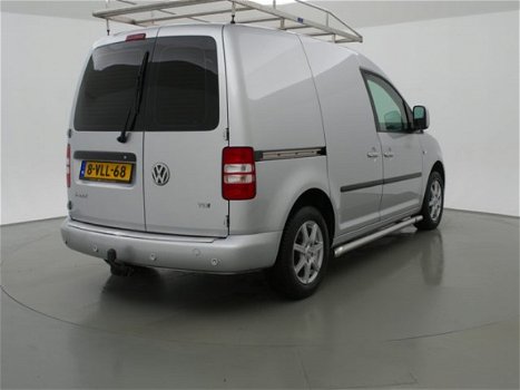 Volkswagen Caddy - 1.6 TDI DSG + 2 SCHUIFDEUREN / NAVIGATIE / IMPERIAAL - 1