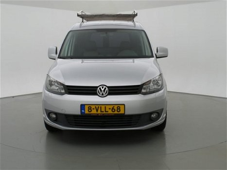 Volkswagen Caddy - 1.6 TDI DSG + 2 SCHUIFDEUREN / NAVIGATIE / IMPERIAAL - 1