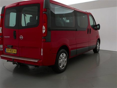 Nissan Primastar Minibus - 2.5 dCi 146 PK 350L 9 PERS + NAVIGATIE / AIRCO / TREKHAAK - 1