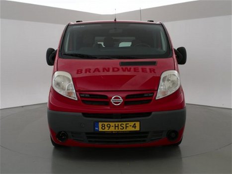 Nissan Primastar Minibus - 2.5 dCi 146 PK 350L 9 PERS + NAVIGATIE / AIRCO / TREKHAAK - 1