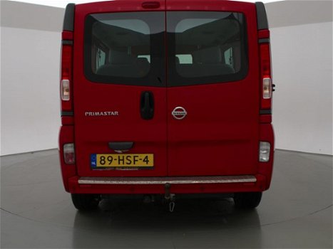 Nissan Primastar Minibus - 2.5 dCi 146 PK 350L 9 PERS + NAVIGATIE / AIRCO / TREKHAAK - 1