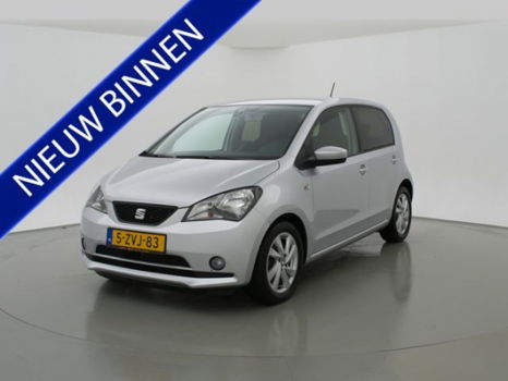 Seat Mii - 1.0 5-DEURS AUTOMAAT + NAVIGATIE - 1