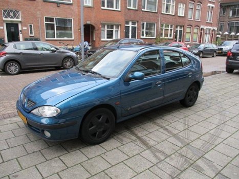 Renault Mégane - 1.6-16V Expression 1 jaar apk-dakje-airco - 1