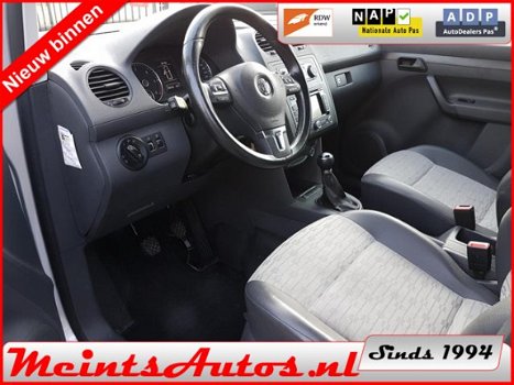 Volkswagen Caddy Maxi - 2.0 TDI 140Pk Airco Cruise Navi 18