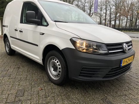 Volkswagen Caddy - 2.0 TDI L1H1 BMT Trendline Camera Navigatie Bluetooth t/m 2022 dealer garantie - 1