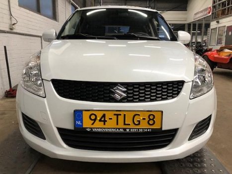 Suzuki Swift - 1.2 Comfort EASSS 5drs , lm velgen , Pearl White - 1