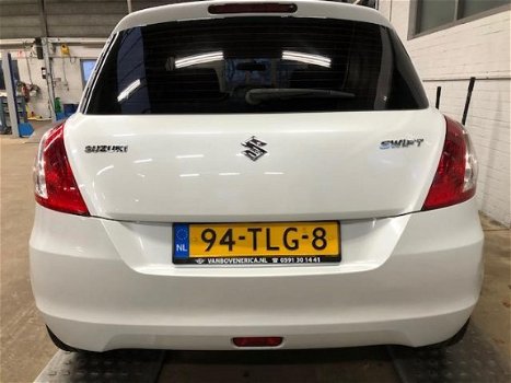 Suzuki Swift - 1.2 Comfort EASSS 5drs , lm velgen , Pearl White - 1